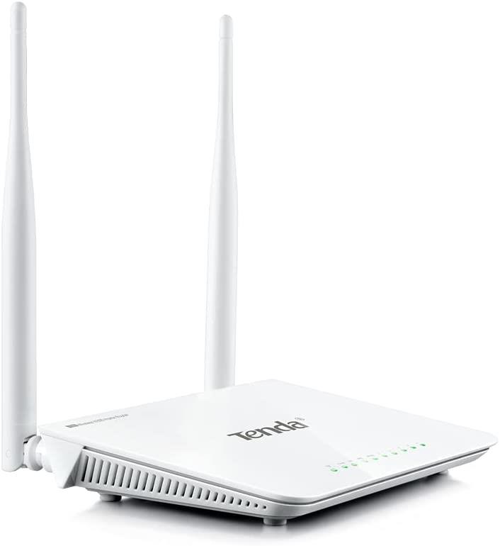 Tenda F300 300Mbps Wireless N Broadband Cable Router 5dBi UK