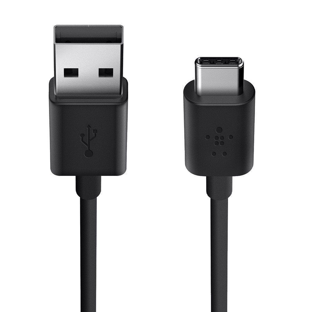 Belkin USB-IF Certified 2.0 USB-A to USB Type C (USB-C) Charge Cable1.2m for Google, Galaxy