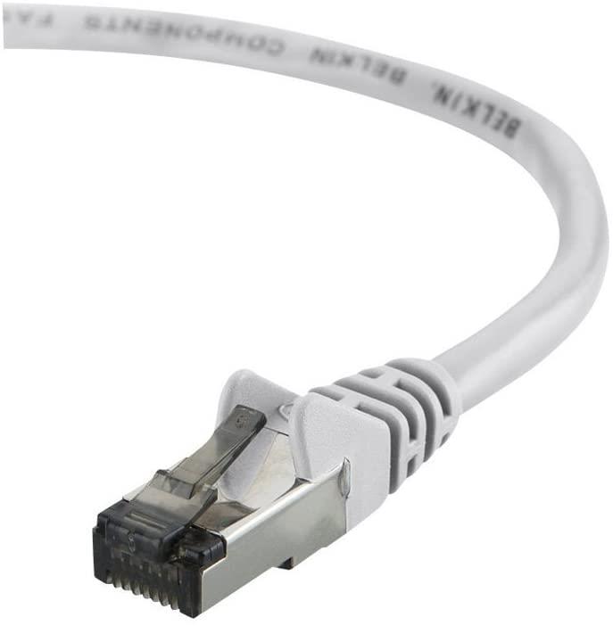 Belkin CAT6 STP Snagless Patch Cable networking cable 10 m White