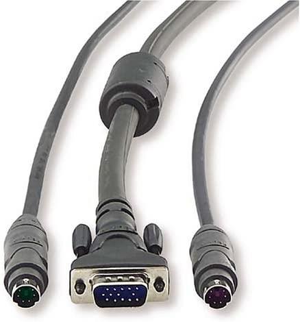 Belkin Omniview E Series KVM Cable, PS/2 3m