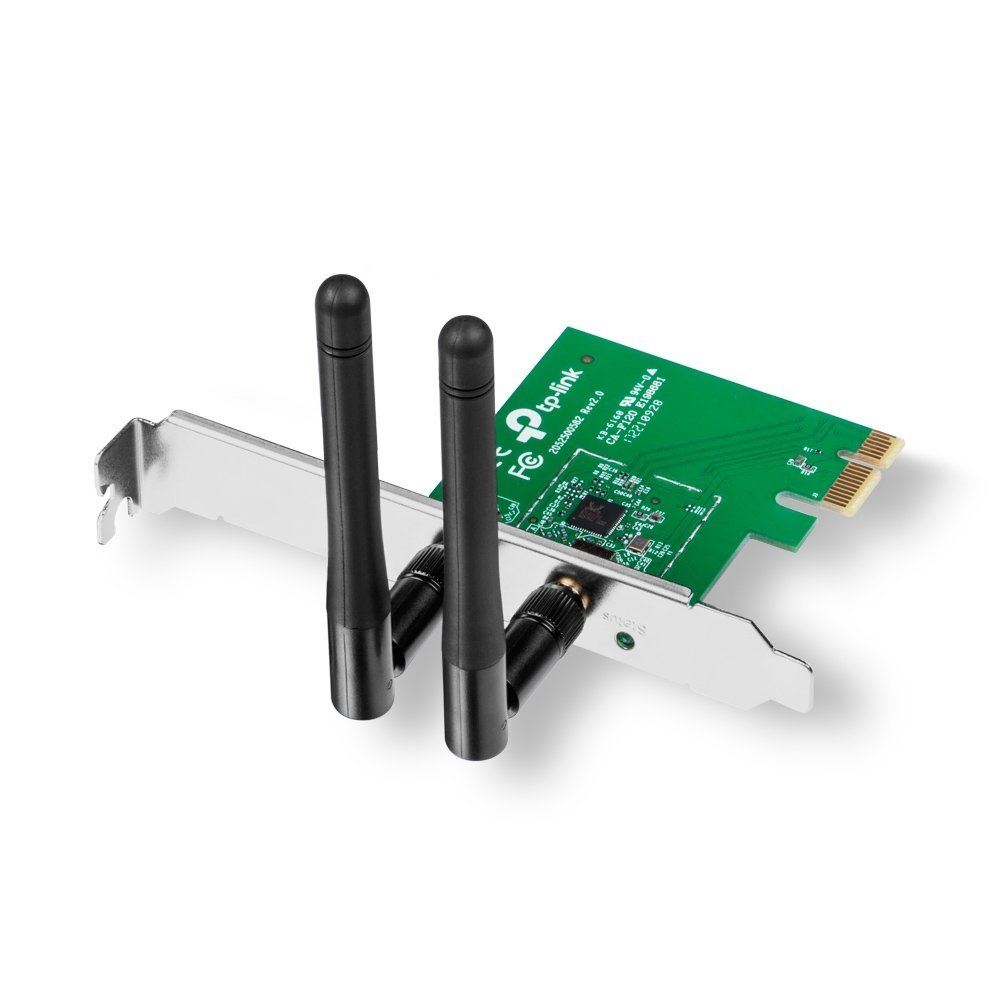 TP-LINK TL-WN881ND 300Mbps Wireless N PCI Express Adapter with low profile bracket