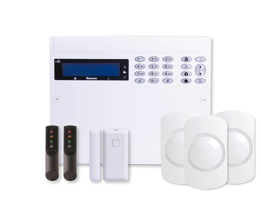 Texecom KIT-1003 Ricochet Premier Elite 64W-LIVE Wireless Alarm with Capture PIR Kit