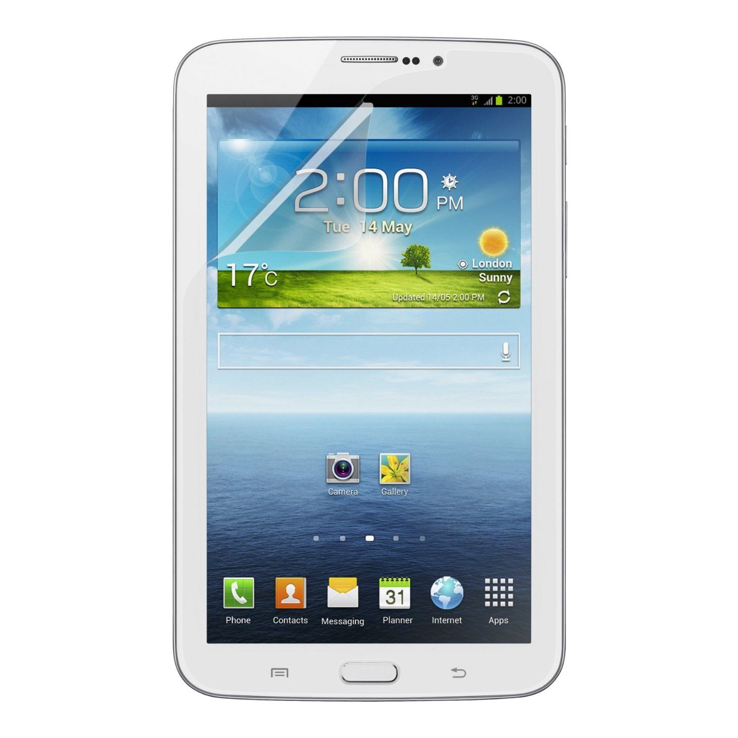 Belkin F7P102VF screen protector Tablet Samsung 1 pc(s)