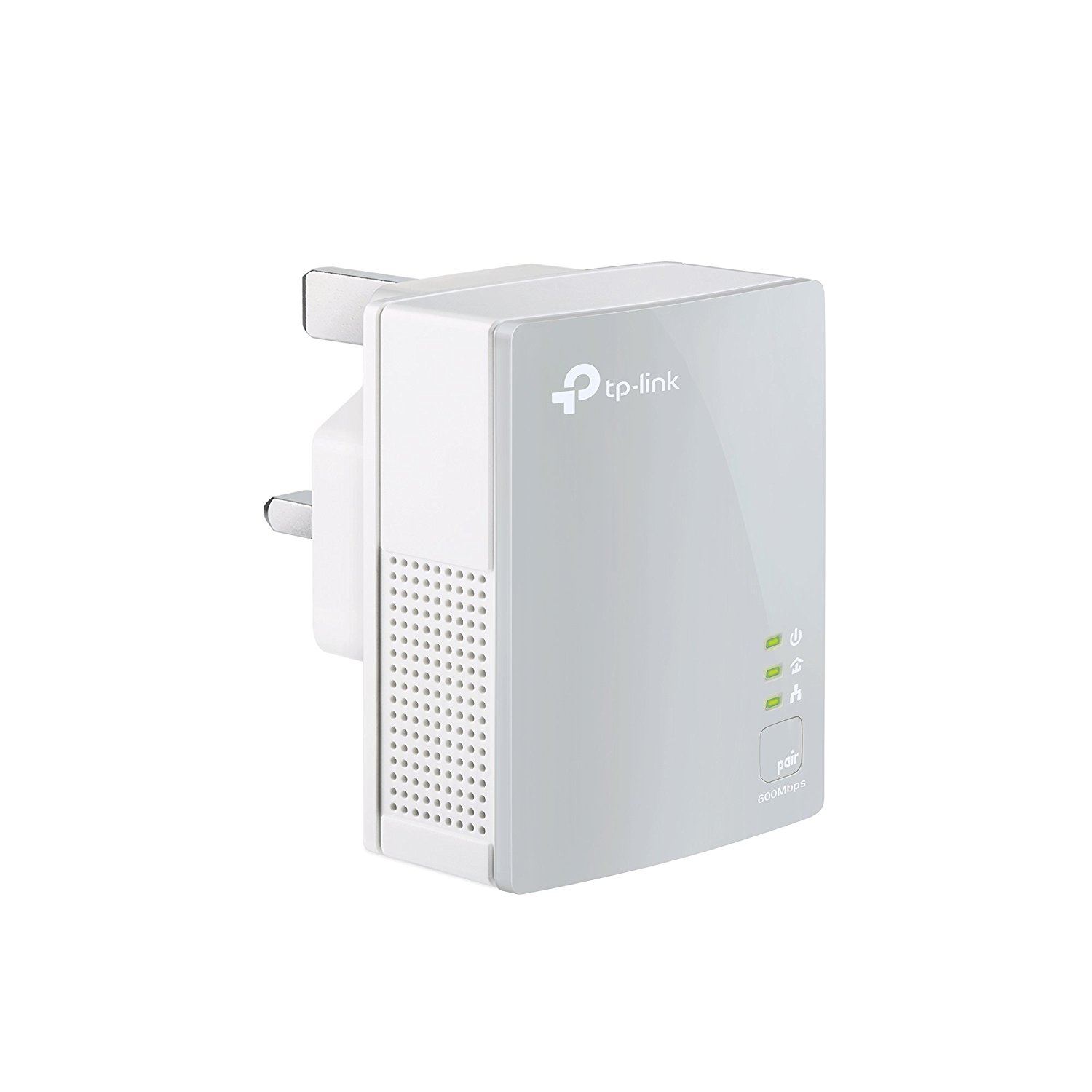 TP-Link AV600 Powerline TV Gaming Networking Single Adapter TL-PA4010 V1.2 X 1 -  Refurbished