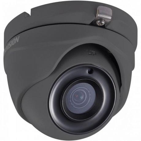 Hikvision 2MP fixed lens ultra low light PoC EXIR eyeball 2.8MM camera - Grey