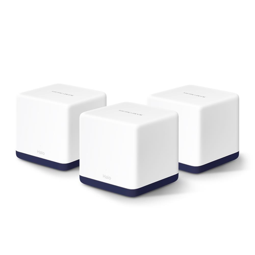 Mercusys Halo H50G(3-pack) AC1900 Whole Home Mesh Wi-Fi System up to 6,000  UK