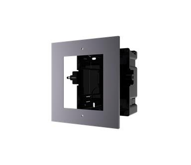 HIKVISION DS-KD-ACF1/PLASTIC flush mount bracket for modular door station