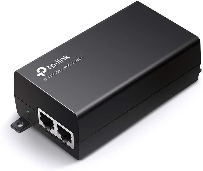 TP-Link TL-POE160S PoE+ Injector up to 30 W Plug & Play UK