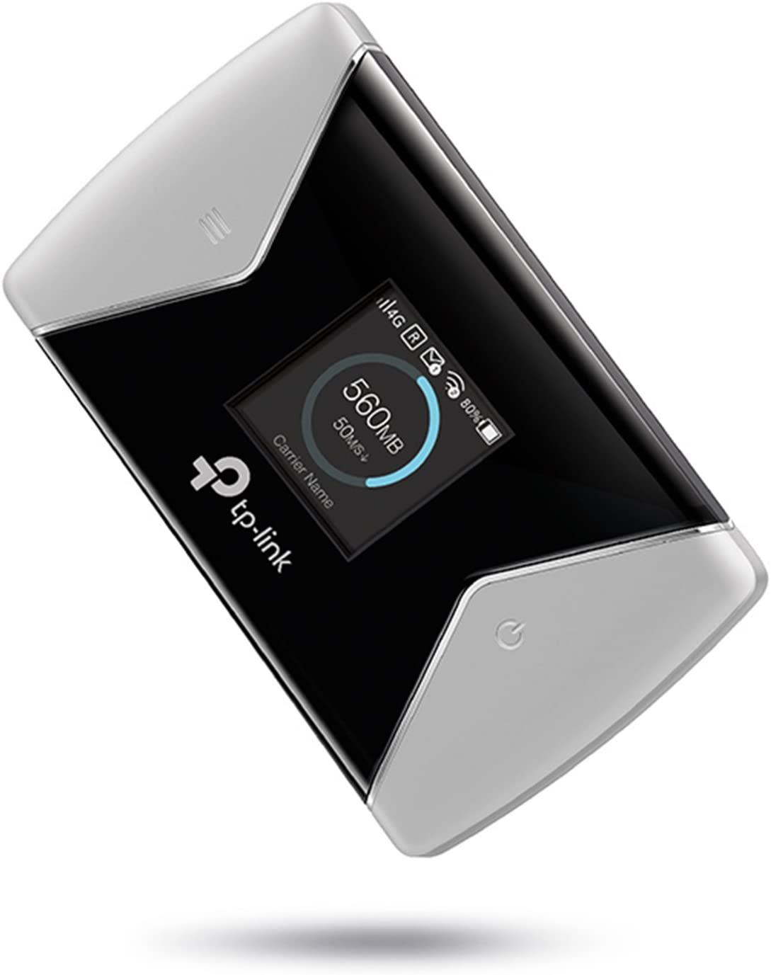 TP-Link M7650 4G+ 600Mbps Unlocked LTE-Advanced Mobile Wi-Fi Hotspot