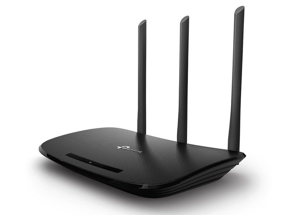 TP-Link 450 Mbps Wireless N Cable Router, Easy Setup, WPS Button, UK Plug