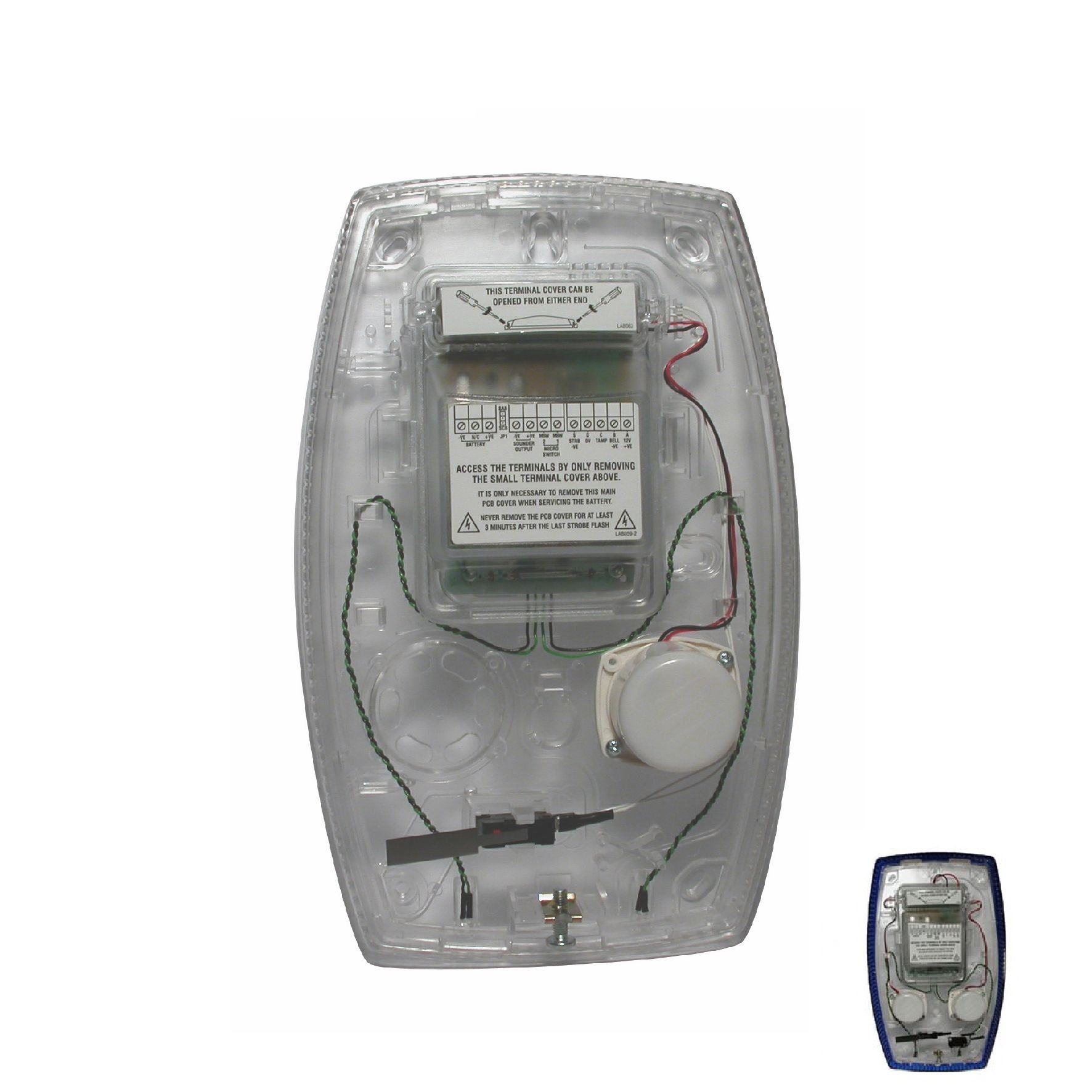 Texecom FCD-0261 Odyssey 4E backplate only