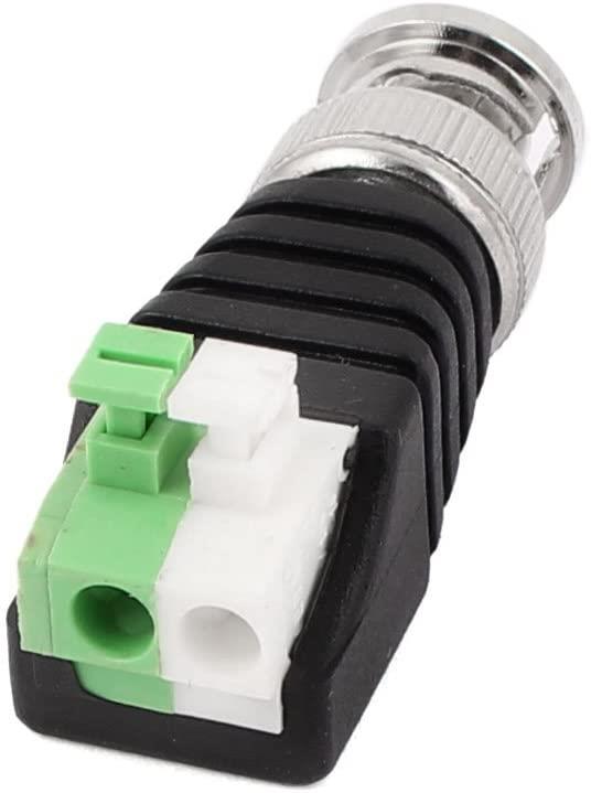 BNC Male to Screw Terminal Connector
