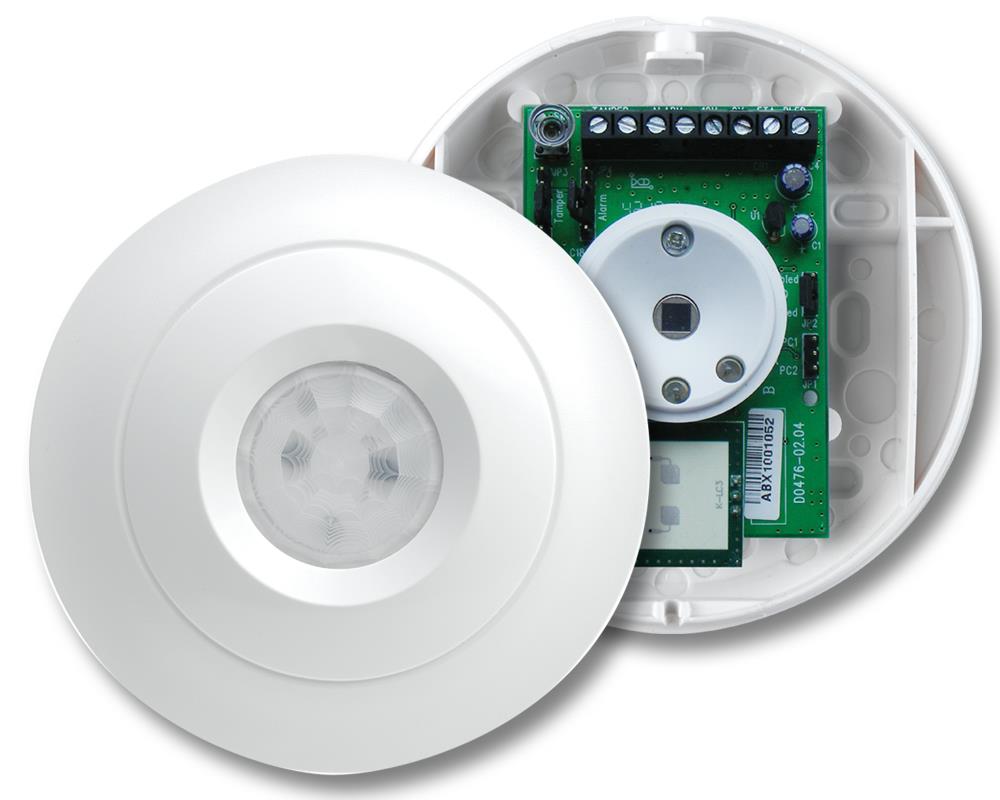 Texecom AFW-0001 Premier Ceiling Mount 360 Degree Motion Detector Dual Tech Grade 2 – White