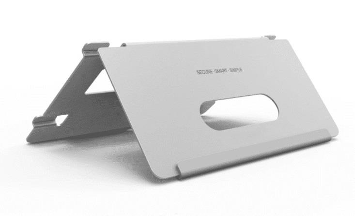 HIKVISION DS-KABH6320-T Video intercom table bracket, works with DS-KH6320-WTE1