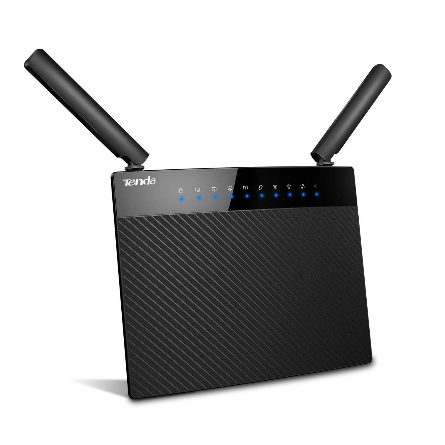 Tenda AC9 AC1200 Wireless Dual Band Gigabit WiFi Cable / Fibre Router UK