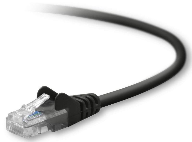Belkin Cat5e Networking Cable 5m; Black