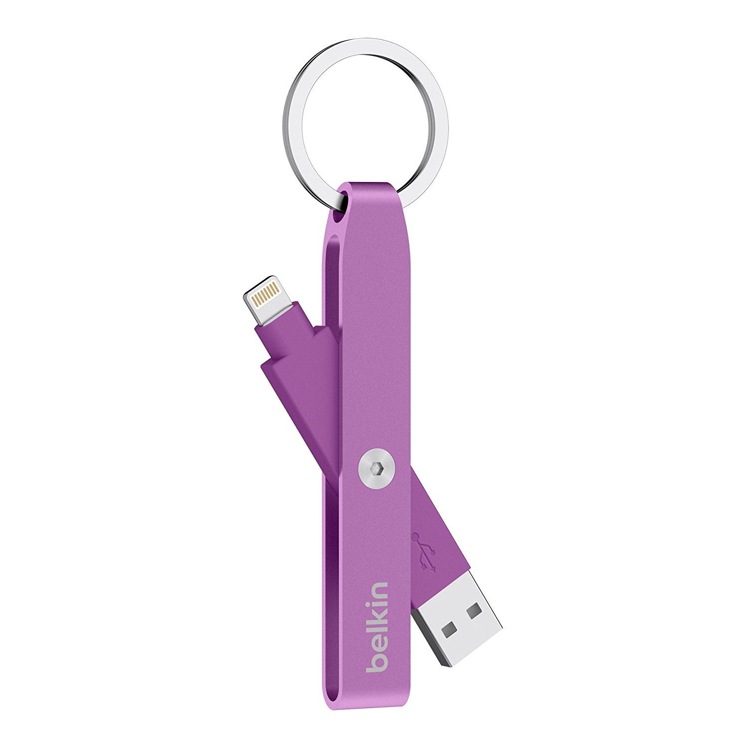 Belkin MIXIT? Lightning to USB Keychain 0.0752 m Purple
