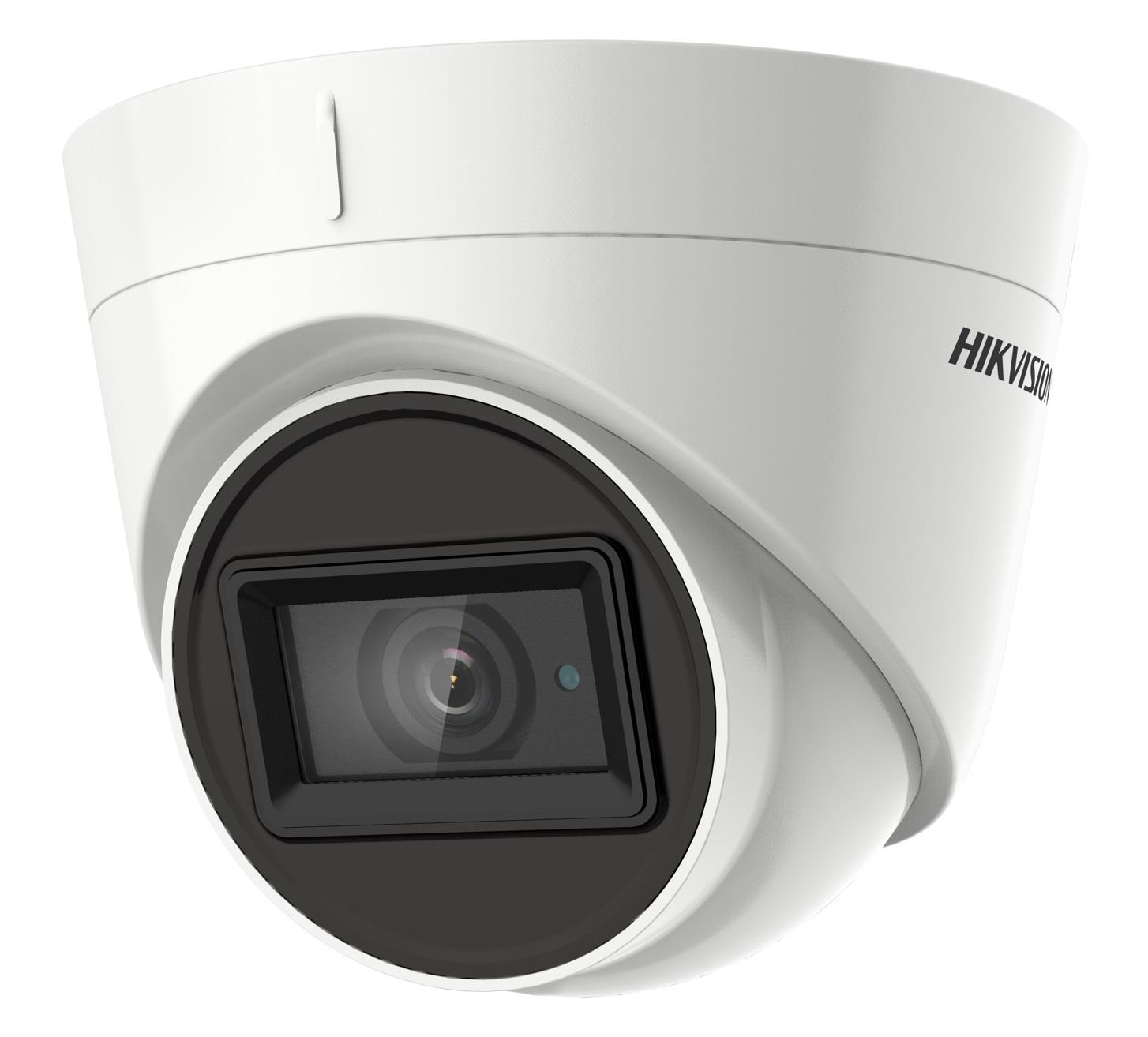 Hikvision DS-2CE56H1T-IT3 5 MP 2.8mm HD EXIR Turret TVI Dome Camera IR 40m IP67