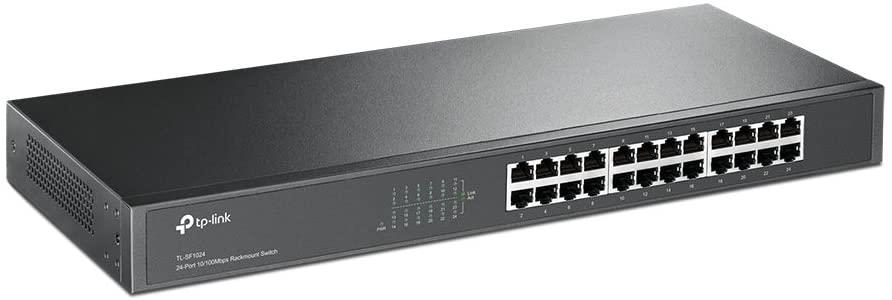 TP-Link TL-SF1024 24-Port 100Mbps Rackmount Network Switch UK