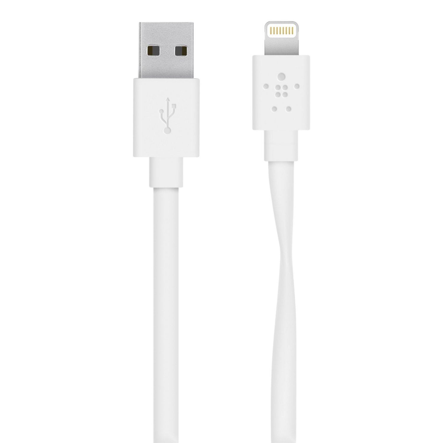 Belkin F8J148BT04-WHT lightning cable 1.22 m White