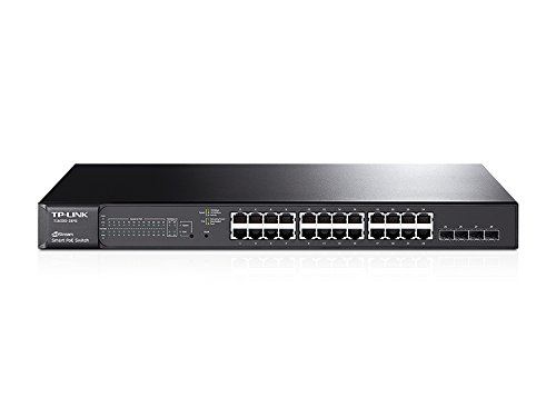 TP-LINK T1600G-28PS (TL-SG2424P) JetStream 24 Port Gigabit Smart PoE+ Switch