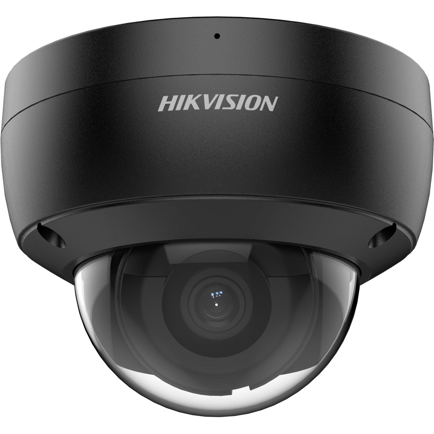 Hikvision DS-2CD2146G2-ISUAcuSense 4MP 2.8mmlens Darkfighter dome camera with IR & built-in mic -Black