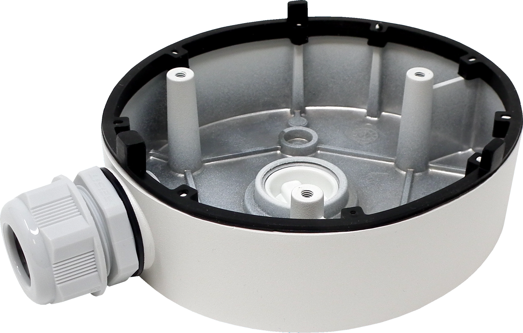 Hikvision DS-1280ZJ-DM46 Junction box brackets - White