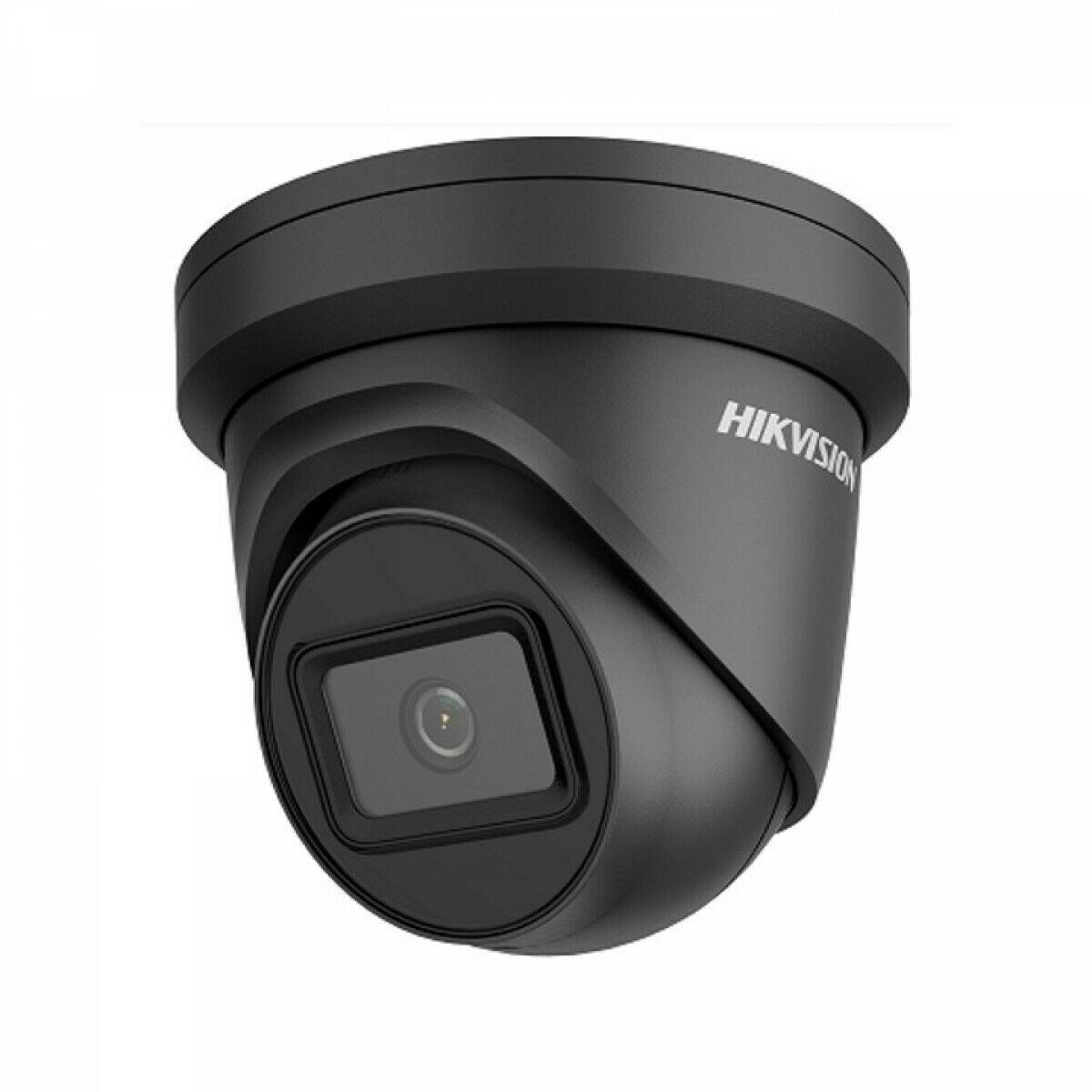 HIKVISION DS-2CD2365G1-I/Black 2.8MM 6MP fixed lens Darkfighter turret camera with IR - Black