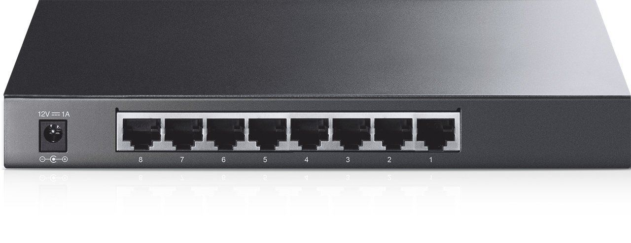 TP-Link TL-SG2008 8-Port Gigabit Smart Managed L2 Switch