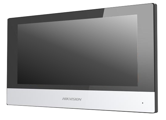 HIKVISION DS-KH6320-WTE1 video intercom indoor station with 7