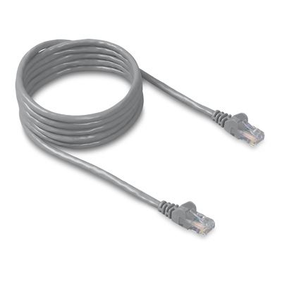 Belkin CAT5E UTP 2M networking cable Black