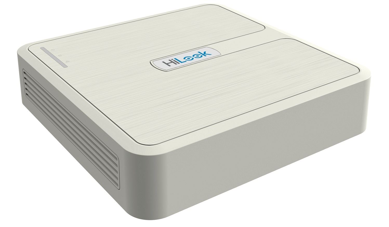 HiLook by Hikvision NVR-108H-D/8P 8 Ch 1080P 4MP IP Network NVR PoE - White