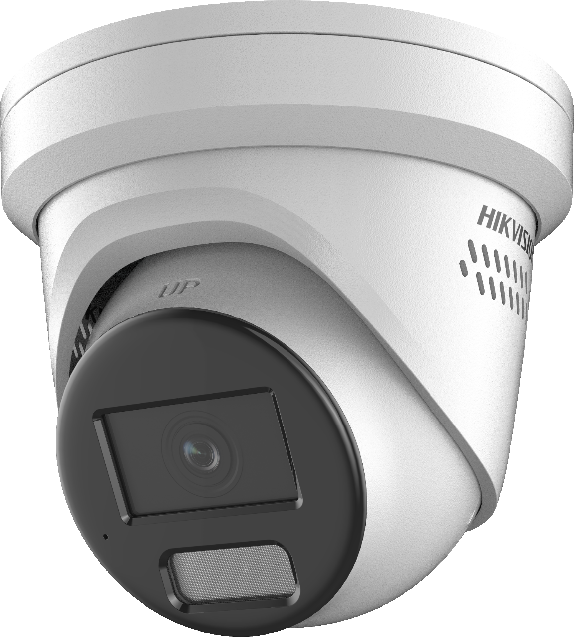 Hikvision 4 MP ColorVu Strobe Light and Audible Warning Fixed Turret Network Camera