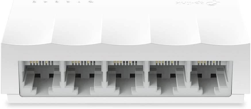 TP-Link LS1005 5-Port 100Mbps Desktop Network Switch UK