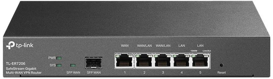TP-Link TL-ER7206 SafeStream Gigabit Multi-WAN VPN Router