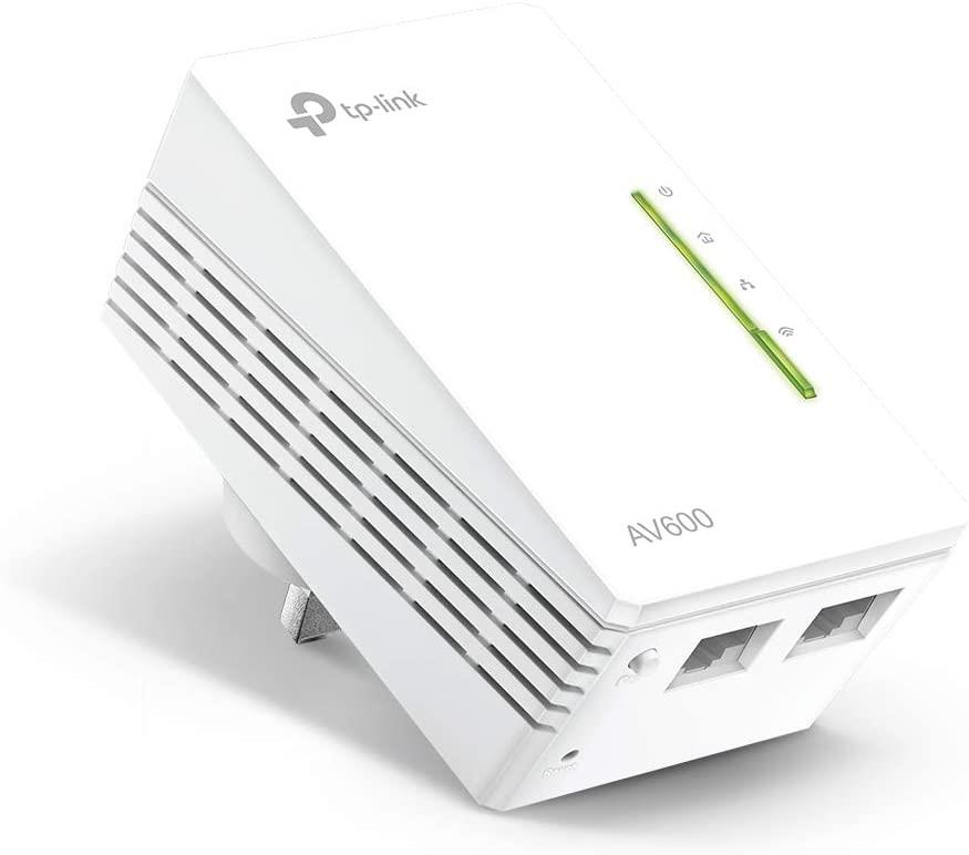 TP-LINK TL-WPA4220 single plug AV600 Powerline 300M Wi-Fi Extender - Refurbished