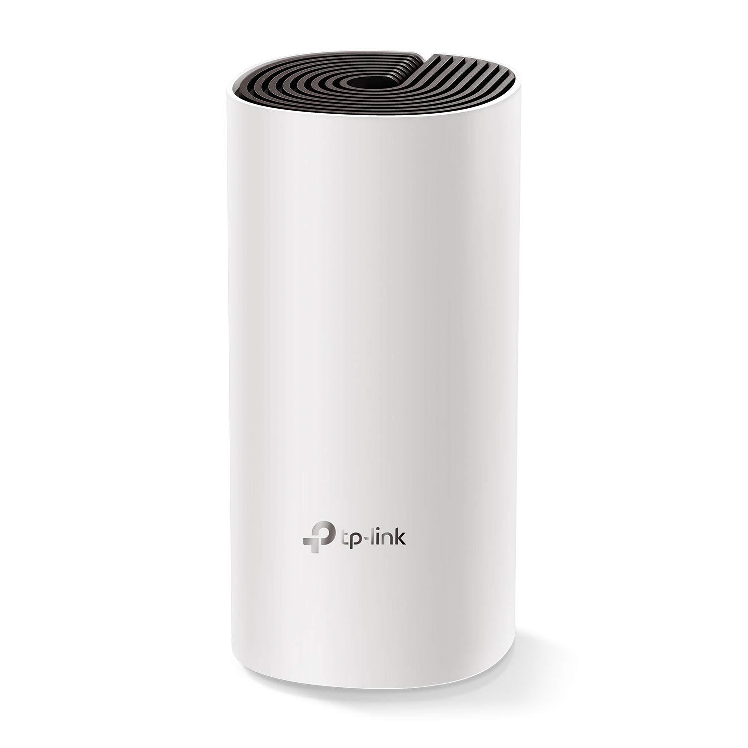 TP-Link Deco M4(1-Pack) AC1200 Deco Whole Home Mesh Wi-Fi System Add-On Unit Pack of 1 Refurbished