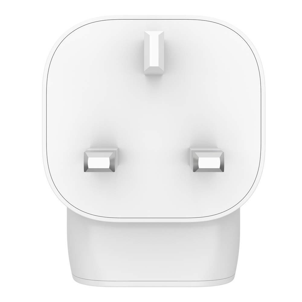 Belkin USB-C Wall Charger 30 W (iPhone Fast Charger for iPhone 11, 11 Pro/Pro Max, XS, XS Max, XR, X, 8, 8 Plus, iPad Pro 10.5 Inch, 12.9 Inch 2nd Generation)