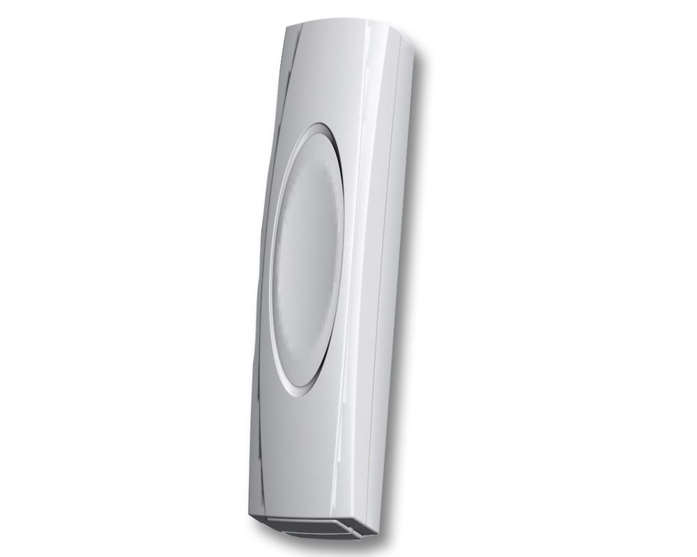 Texecom GJA-0001 Impaq SC-W Wireless Shock & Contact Sensor with Mesh -White