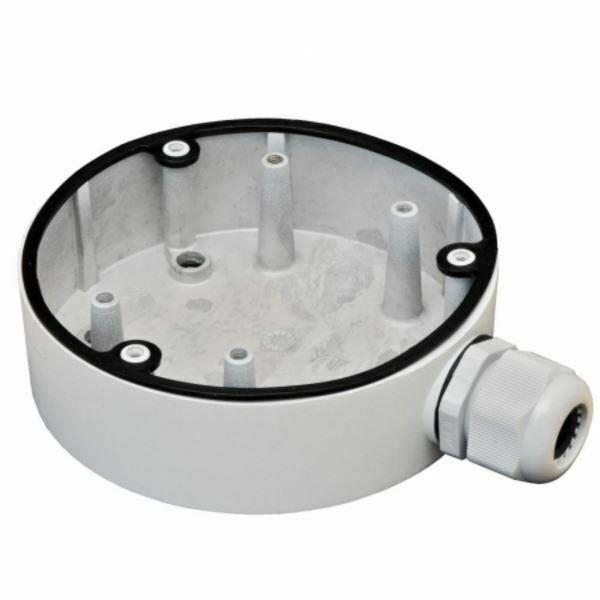 HiLook HIA-J104-DM21 Junction Box Wall Bracket for Dome Camera - Grey
