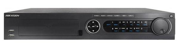Hikvision DS-7316HQHI-K4 3MP Turbo HD 16 Channel 4 SATA Hybrid DVR - Black