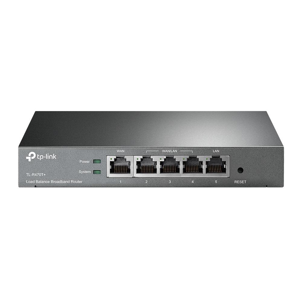 TP-Link TL-R470T+ Load Balance Broadband Cable Router 4 WLAN Port – UK