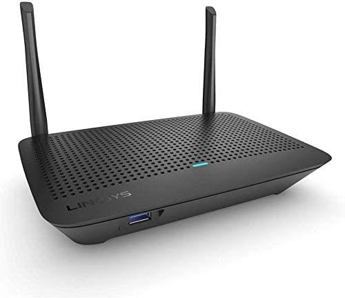 Linksys MR6350-UK AC1300 Dual-Band Mesh Wi-Fi 5 Router 1.3 Gbp 4 Port