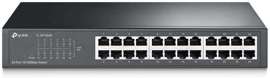 TP-Link TL-SF1024D 24-port 100Mbps Desktop/Rackmount Network Switch UK