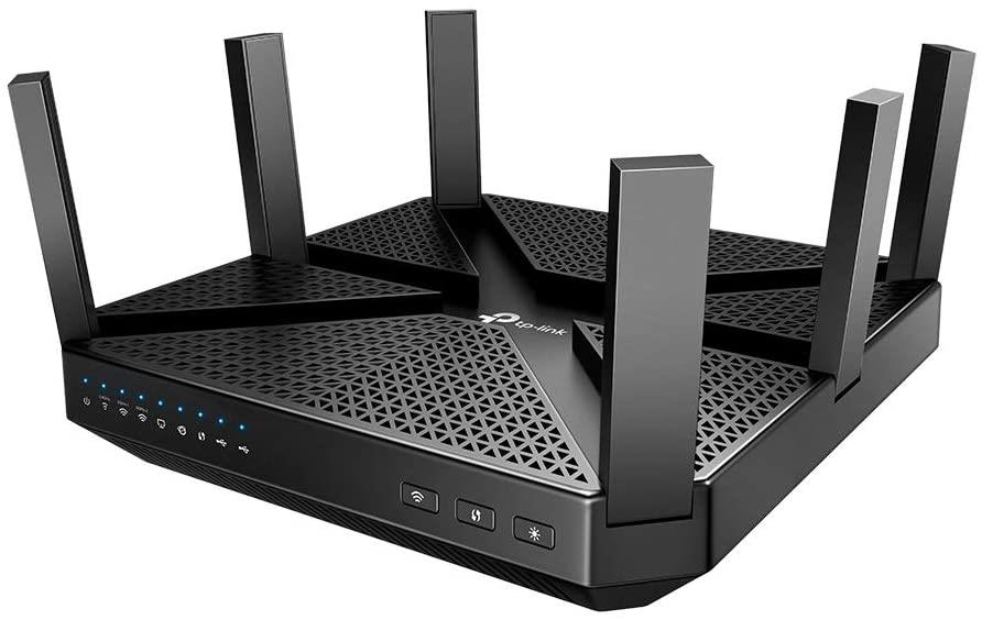 TP-Link Archer C4000 MU-MIMO Tri-Band Wireless Gigabit Cable Gaming Router 4000Mbps UK