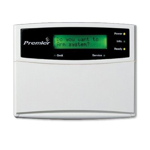 Texecom DBC-0001 Premier LCDP LCD keypad with built in Proximity Tag Grade 3