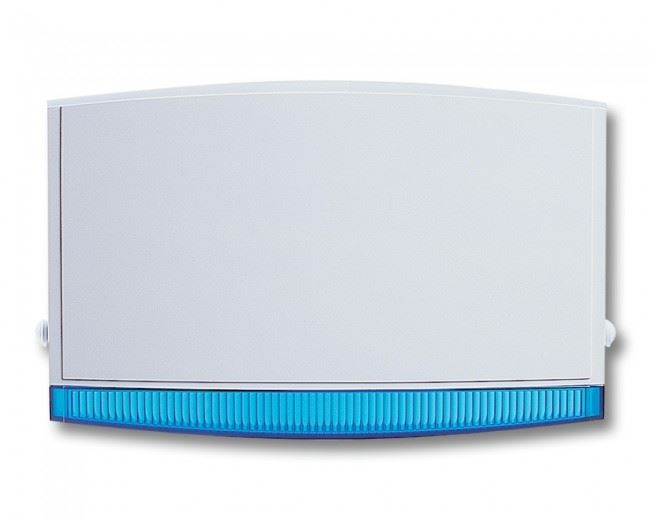 Texecom FCB-0101 Premium Odyssey 2 Bell Box Cover Only White/Blue