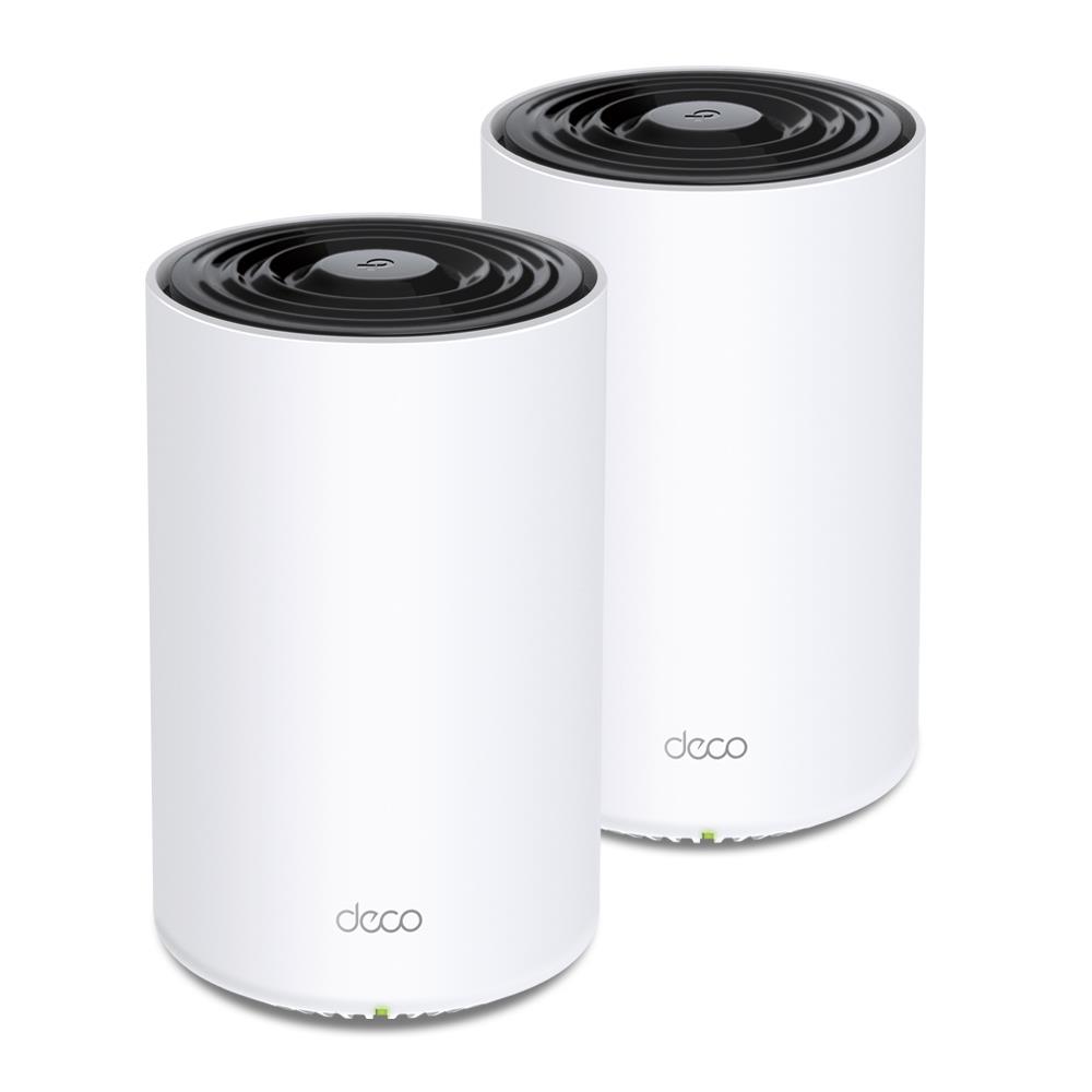 TP-Link Deco X68 AX3600 Whole Home AI-Driven Mesh Wi-Fi 6 System Tri-Band Wi-Fi 2 Pack