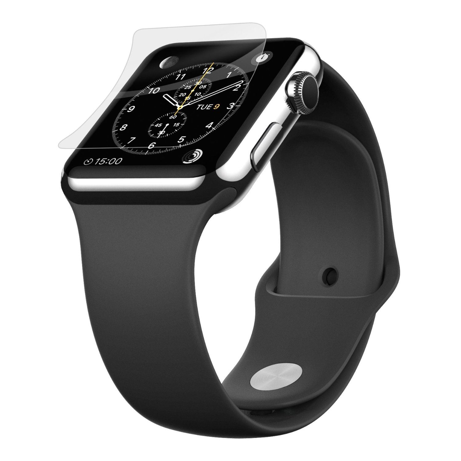 Belkin InvisiGlass Clear screen protector Smartwatch Apple