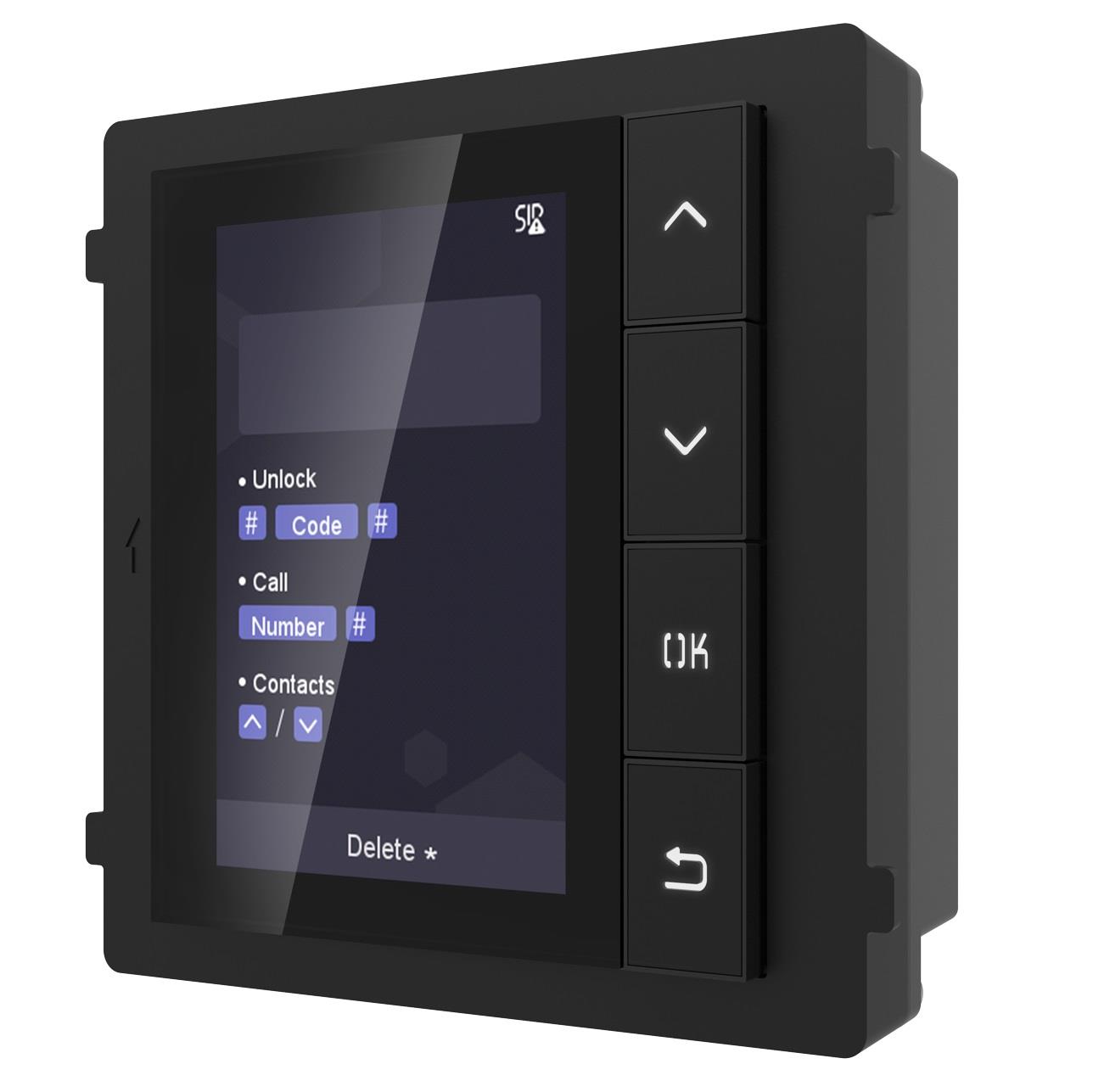 Hikvision video intercom display module DS-KD-DIS